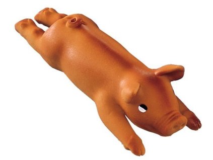 1431 1 nobby hracka latexove prasatko 24cm z kategorie chovatelske potreby a krmiva pro psy hracky pro psy latexove hracky pro psy