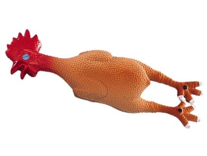 1398 1 nobby chicken hracka latexove male kure 16cm z kategorie chovatelske potreby a krmiva pro psy hracky pro psy latexove hracky pro psy