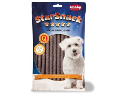 1599 1 nobby starsnack sticks drstky tycinky 20ks 200g z kategorie chovatelske potreby a krmiva pro psy pamlsky pro psy tycinky salamky pro psy