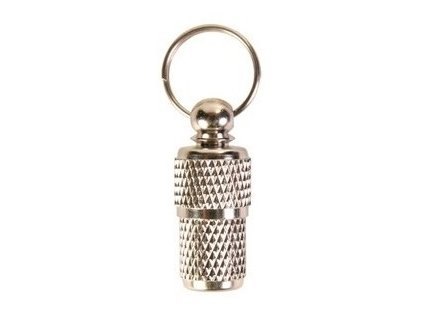 1308 1 nobby adresar maly kovovy 22mm z kategorie chovatelske potreby a krmiva pro psy obojky voditka a postroje pro psy doplnky na obojek postroj nebo voditko