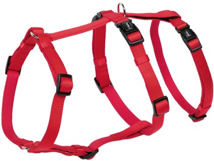 15531 2 nobby bezpecnostni postroj turva proti uniku xs s cervena z kategorie chovatelske potreby a krmiva pro psy obojky voditka a postroje pro psy postroje pro psy
