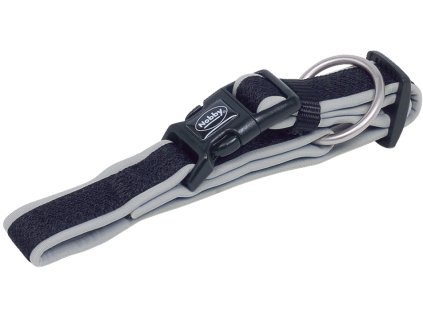 24699 1 nobby mesh preno obojek neopren sedy xs s 25 35cm z kategorie chovatelske potreby a krmiva pro psy obojky voditka a postroje pro psy obojky pro psy