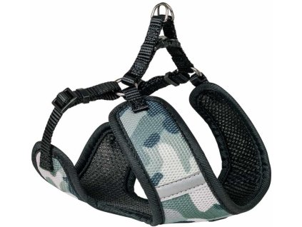 95809 nobby hrudni postroj pro psa mesh reflect maskacova barva