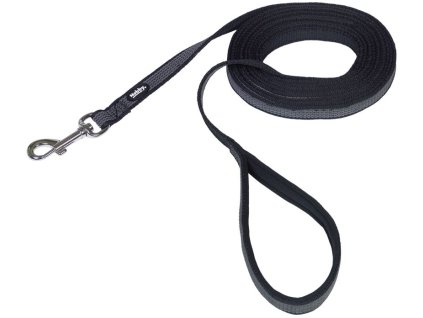 1767 2 nobby stopovaci protiskluzove voditko cerna 17mm 5m z kategorie chovatelske potreby a krmiva pro psy obojky voditka a postroje pro psy voditka pro psy stopovaci voditka pro psy