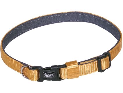 29760 1 nobby classic preno mini obojek neoprenovy oranzova xs s 20 35cm z kategorie chovatelske potreby a krmiva pro psy obojky voditka a postroje pro psy obojky pro psy