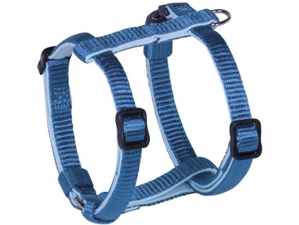 29787 1 nobby classic preno mini postroj neoprenovy svetle modra xxs s 30 40cm z kategorie chovatelske potreby a krmiva pro psy obojky voditka a postroje pro psy postroje pro psy