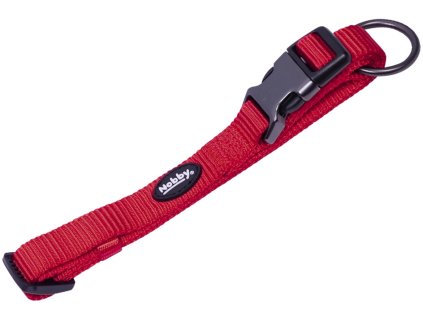 29973 3 nobby classic comfort obojek nylon cerveny m l 50 65cm z kategorie chovatelske potreby a krmiva pro psy obojky voditka a postroje pro psy obojky pro psy