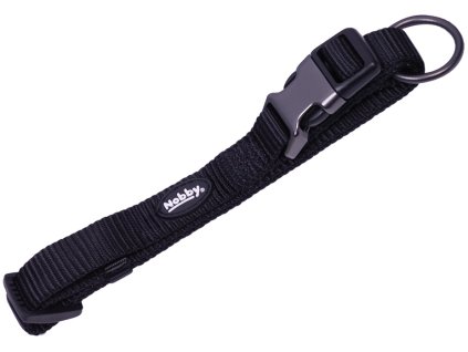 29976 3 nobby classic comfort obojek nylon cerny m l 50 65cm z kategorie chovatelske potreby a krmiva pro psy obojky voditka a postroje pro psy obojky pro psy
