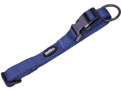 29979 3 nobby classic comfort obojek nylon modry m l 50 65cm z kategorie chovatelske potreby a krmiva pro psy obojky voditka a postroje pro psy obojky pro psy