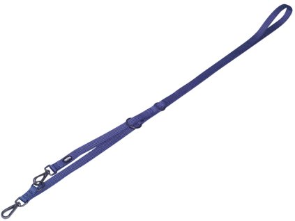 30063 1 nobby classic comfort voditko nylon modra m l 2m 25mm z kategorie chovatelske potreby a krmiva pro psy obojky voditka a postroje pro psy voditka pro psy klasicka voditka pro psy