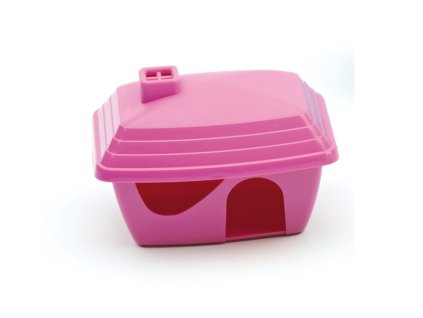 2772 2 savic casita domecek plastovy 15 5x12x11 cm z kategorie chovatelske potreby a krmiva pro hlodavce a mala zvirata domecky odpocivadla