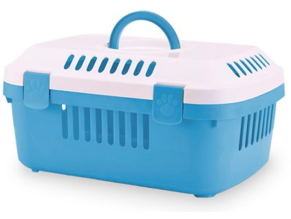 11793 1 savic discovery compact prepravka 48 5x33x23 5 cm modra z kategorie chovatelske potreby a krmiva pro hlodavce a mala zvirata prepravky
