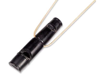 5244 1 nobby dvoutonova privolavaci pistalka buvoli roh 9cm z kategorie chovatelske potreby a krmiva pro psy doplnky pro vycvik a sport psu pistalky klikry na psy