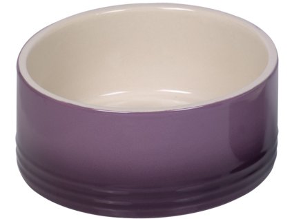 27132 1 nobby keramicka miska gradient purpurova 18 0 x 7 0 cm 1 10 l z kategorie chovatelske potreby a krmiva pro psy misky a davkovace pro psy keramicke misky pro psy