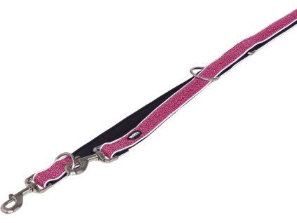 31572 1 nobby cayo voditko nylon neopren ruzova l xl 200cm z kategorie chovatelske potreby a krmiva pro psy obojky voditka a postroje pro psy voditka pro psy klasicka voditka pro psy