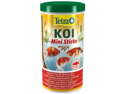 57537 1 tetra pond koi mini sticks 1 l z kategorie akvaristicke a teraristicke potreby akvarijni technika