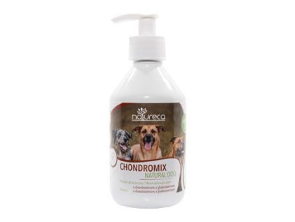 36120 natureca chondromix natural dog kloubni vyziva pro psy 250ml z kategorie chovatelske potreby a krmiva pro psy vitaminy a leciva pro psy pohybovy aparat u psu