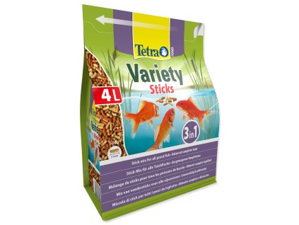 57675 1 tetra pond variety sticks 4 l z kategorie akvaristicke a teraristicke potreby akvarijni technika