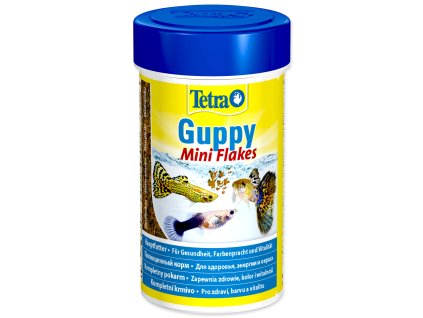 57546 1 tetra guppy mini flakes 100 ml z kategorie akvaristicke a teraristicke potreby akvarijni technika