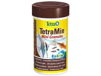 57561 1 tetra tetramin mini granules 100 ml z kategorie akvaristicke a teraristicke potreby akvarijni technika