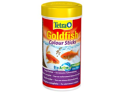 57594 1 tetra goldfish color sticks 100 ml z kategorie akvaristicke a teraristicke potreby akvarijni technika