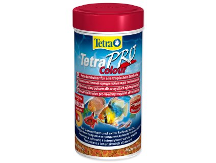 57606 1 tetra tetrapro colour 250 ml z kategorie akvaristicke a teraristicke potreby akvarijni technika