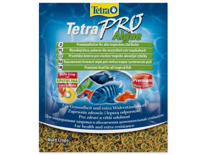 60926 1 tetra tetrapro algae sacek 12 g z kategorie akvaristicke a teraristicke potreby akvarijni technika
