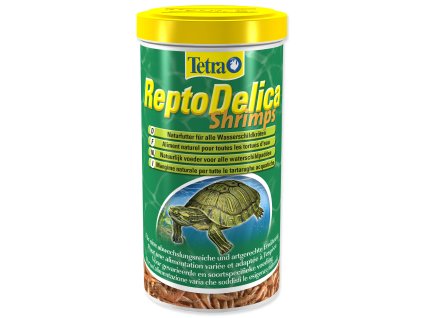 50127 1 tetra reptodelica shrimps 1 l z kategorie akvaristicke a teraristicke potreby krmiva terarijni krmiva