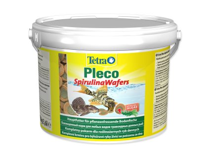 57726 1 tetra pleco spirulinawafers 3 6 l z kategorie akvaristicke a teraristicke potreby akvarijni technika