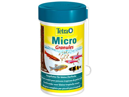 58044 1 tetra micro granules 100 ml z kategorie akvaristicke a teraristicke potreby akvarijni technika