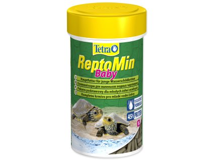 50187 1 tetra reptomin baby 100 ml z kategorie akvaristicke a teraristicke potreby krmiva terarijni krmiva
