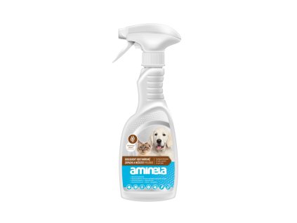 26715 aminela clean ekologicky odstranovac zapachu pelisku 500ml z kategorie chovatelske potreby a krmiva pro psy hygiena a kosmetika psa cistice a odpuzovace psu