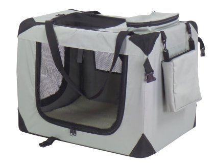 59438 a k dogcrate transportni box nylon 101x69x70cm z kategorie chovatelske potreby a krmiva pro psy cestovani se psem nylonove boxy pro psy