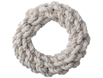79728 quapas hracka pro psy lano m kulate 15 cm z kategorie chovatelske potreby a krmiva pro psy hracky pro psy lanove hracky pro psy