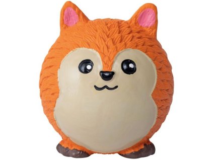 79731 quapas hracka pro psy cute fox 8x9cm z kategorie chovatelske potreby a krmiva pro psy hracky pro psy latexove hracky pro psy