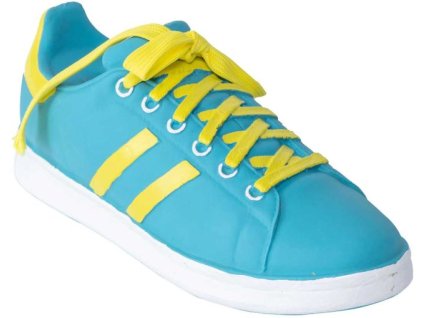 79266 quapas hracka pro psy teniska svetle modra 24x8x10cm z kategorie chovatelske potreby a krmiva pro psy hracky pro psy latexove hracky pro psy