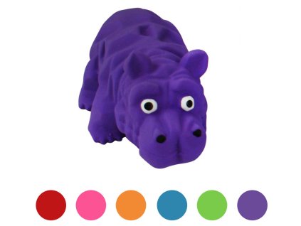 54306 2 hracka multipet origami pals hroch latex 10 cm 1 ks z kategorie chovatelske potreby a krmiva pro psy hracky pro psy latexove hracky pro psy