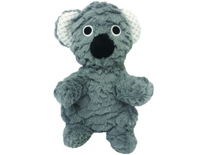 54252 hracka multipet wrinkleez koala plys 23 cm z kategorie chovatelske potreby a krmiva pro psy hracky pro psy plysove hracky pro psy