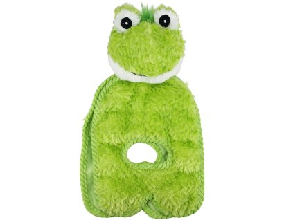 59570 hracka multipet squeaker mat tug zaba plys 35 5 cm z kategorie chovatelske potreby a krmiva pro psy hracky pro psy plysove hracky pro psy