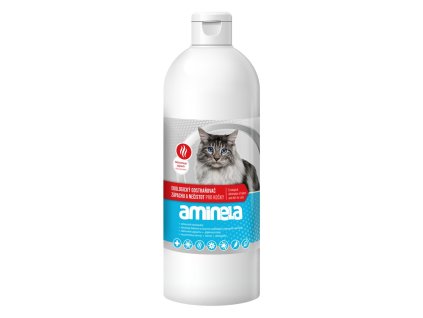 26724 aminela clean ekologicky odstranovac zapachu a necistot pro kocky 1l z kategorie chovatelske potreby a krmiva pro kocky hygiena a kosmetika kocek cistice a odpuzovace kocek