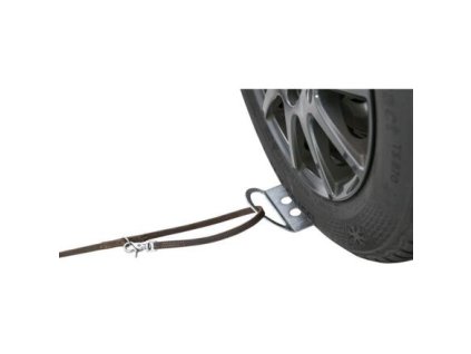 75480 1 trixie plat pod kolo auta k upevneni voditka 12x3cm z kategorie chovatelske potreby a krmiva pro psy cestovani se psem doplnky do auta pro psy