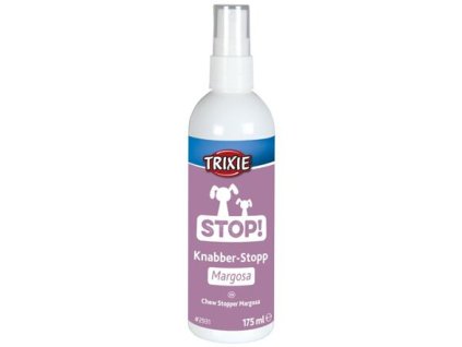 59696 1 trixie chew stop margosa proti okusovani 175 ml trixie z kategorie chovatelske potreby a krmiva pro psy hygiena a kosmetika psa cistice a odpuzovace psu