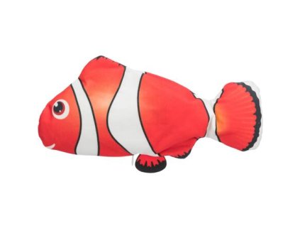 75489 4 trixie latkova ryba nemo s catnipem 26cm z kategorie chovatelske potreby a krmiva pro kocky hracky pro kocky interaktivni hracky pro kocky