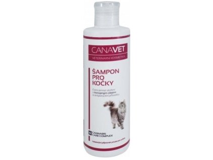 59345 1779 canavet sampon pro kocky 250 ml