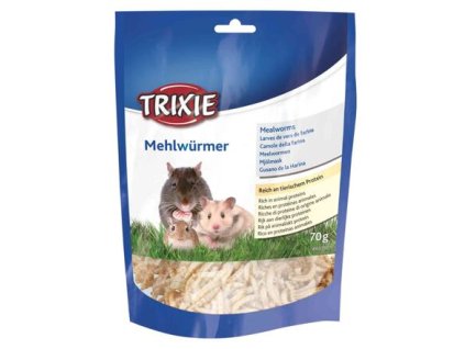 77283 2 trixie mealworms moucni cervi suseni 70g z kategorie chovatelske potreby a krmiva pro hlodavce a mala zvirata pamlsky pro hlodavce