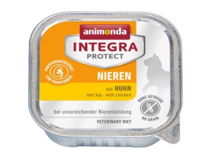 59273 1 animonda integra protect renal pro kocky s kurecim 100g z kategorie chovatelske potreby a krmiva pro kocky krmivo a pamlsky pro kocky veterinarni diety pro kocky