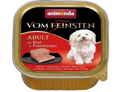 11424 animonda vom feinsten vanicka hovezi kruti srdce 150g z kategorie chovatelske potreby a krmiva pro psy krmiva pro psy vanicky pastiky pro psy