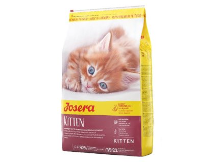 81525 4 josera kitten 10 kg z kategorie chovatelske potreby a krmiva pro kocky krmivo a pamlsky pro kocky granule pro kocky
