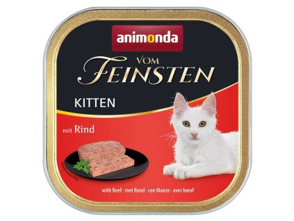 867 1 animonda kitten pastika pro kotata hovezi 100g