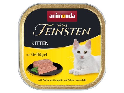 864 1 animonda kitten pastika pro kotata drubezi 100g